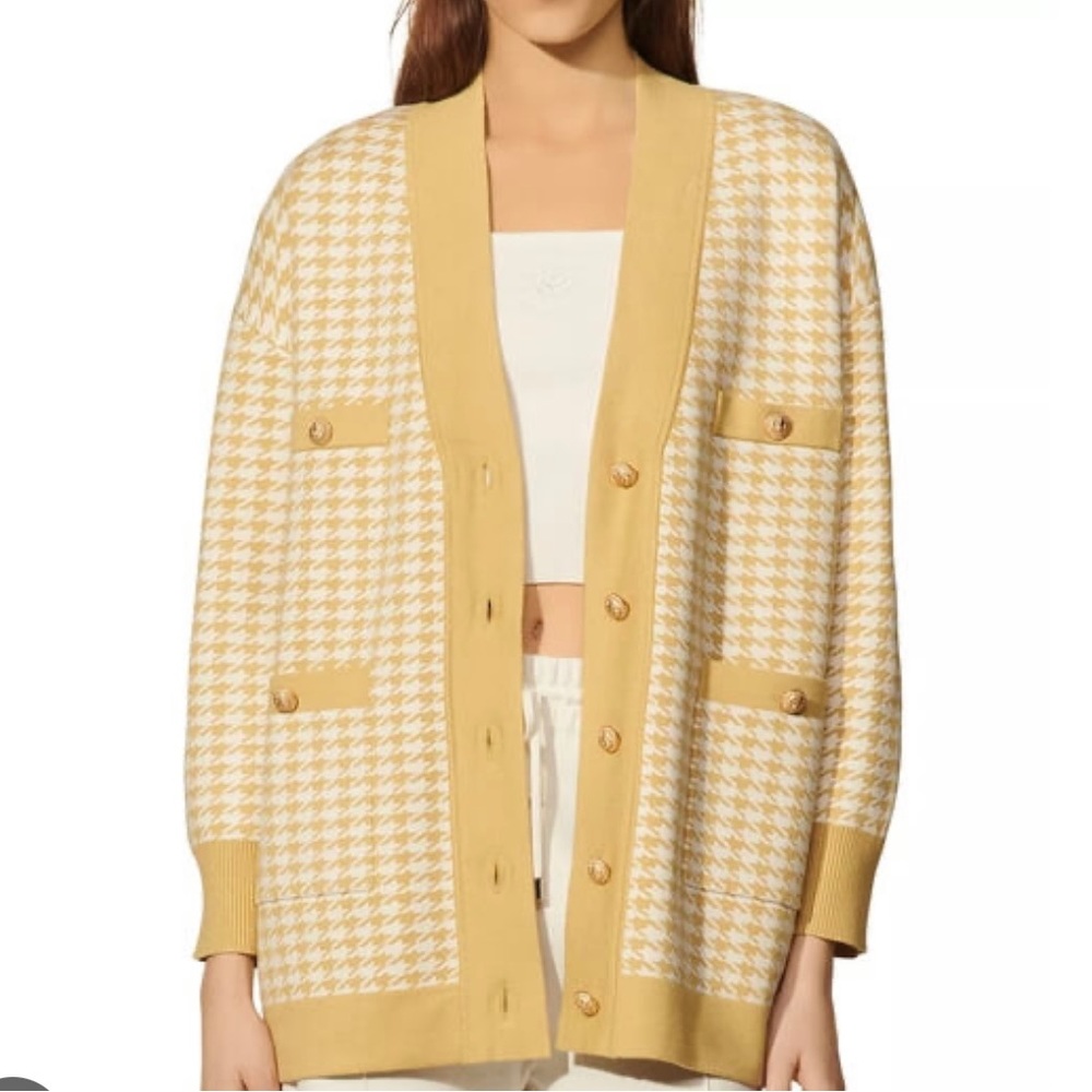 Only wore ONCE! Sandro cardigan selling it for 70 dollars